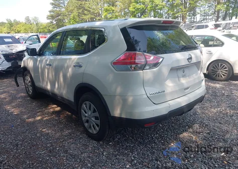 2014 Nissan Rogue S из США, поврежденный, VIN 5N1AT2MVXEC834355